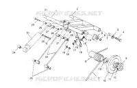 POSTERIORE COPPIA ARM SUPER SPORT 0950743 (4928882888B012)
