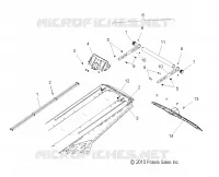 PARAURTI, SNOWFLAP E TAILIGHT COPERCHIO