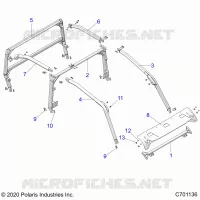 CHASSIS, CAB TELAIO