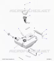 SISTEMA DI ALIMENTAZIONE CARBURANTE, TANK