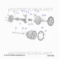 TRASMISSIONE, CLUTCH, PRIMARY