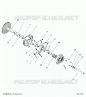TRASMISSIONE, PRIMARY CLUTCH
