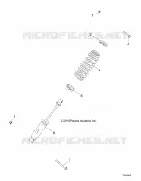 SUSPENSION, SHOCK ANTERIORE MOUNTING
