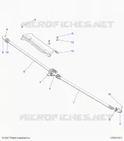 TRASMISSIONE, PROP SHAFT