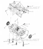 CARTER 440 XCR 0961660 (4932113211C009)