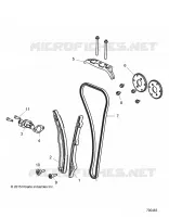 CAM CATENA AND TENSIONER