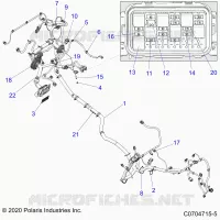 ELETTRICO, WIRE HARNESS