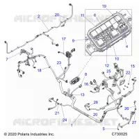 ELETTRICO, WIRE HARNESS