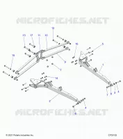 SOSPENSIONE POSTERIORE CONTROL ARMS