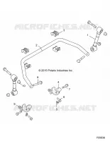 SOSPENSIONI ANTERIORI STABILIZER BAR- R19RGE99F2/FF/SC2/SFF/PCF/PFF (700836)