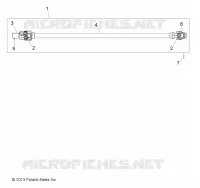 DRIVE TRAIN, FRONT PROP ALBERO
