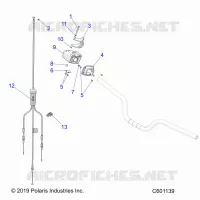 MOTORE, THROTTLE CONTROL ASM.