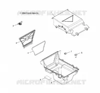 POSTERIORE STORAGE BOX