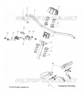 STERZO SUPERIORE   MANUBRIO ASM.