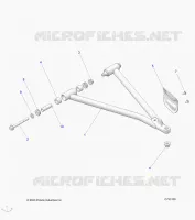 SUSPENSION, A-ARM AND PAVONEGGIARSI MOUNTING