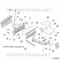 ENGINE, IMPIANTO DI SCARICO