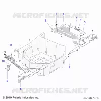 CARROZZERIA POSTERIORE RACK, MOUNTING