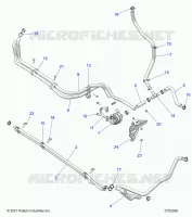 RAFFREDDAMENTO ROUTING MANIFOLD