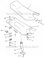 SEDE SLX 780 B964287 and Intl. SLX 780 I964287 (4937443744A011)