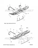 STEERING, SCIARE ASM.