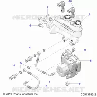 BRAKES, CILINDRO PRINCIPALE AND ABS MODULE