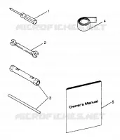 KIT DI STRUMENTI Trail RMK 0970961 (4938333833C004)