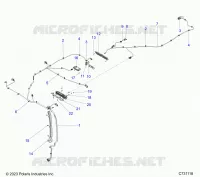 ELETTRICO, WIRE HARNESS, ROOF