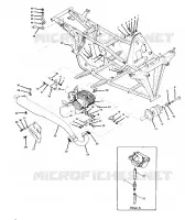 ENGINE AND SUPPORTO MARMITTA  (4916341634005A)