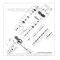 DRIVE TRAIN, PRINCIPALE SCATOLA INGRANAGGI