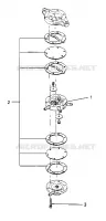 POMPA DI BENZINA  440 XCR SP X951660 (4932833283C014)