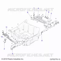 CARROZZERIA POSTERIORE RACK, MOUNTING