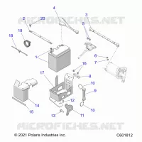 ELETTRICO, BATTERY BOX  ASM.
