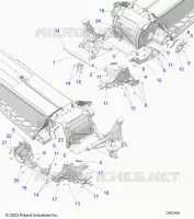 TELAIO, BULKHEAD ASM.