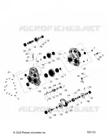 TRASMISSIONE, GEARCASE INTERNALS