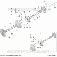 TRASMISSIONE, PRIMARY CLUTCH