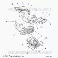ENGINE, PRESA D'ARIA SYSTEM