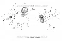 TRASMISSIONE, PRINCIPALE SCATOLA INGRANAGGI
