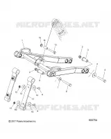 SUSPENSION, ANTERIORE COPPIA ARM