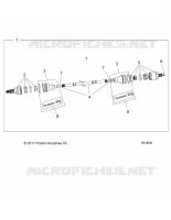 TRASMISSIONE, FRONT HALF SHAFT
