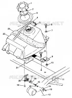 CARBURANTE TANK