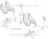 SEDE MOUNTING and BELTS