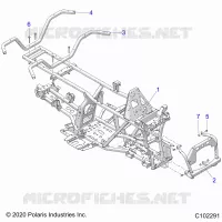 CHASSIS, TELAIO