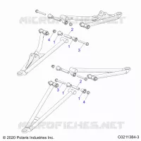 SOSPENSIONI ANTERIORI A-ARM MOUNTING
