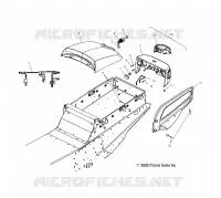 CARGO BOX/FANALE POSTERIORE ASM.