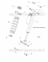 SOSPENSIONI ANTERIORI SHOCK MOUNTING