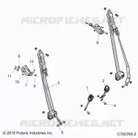 SEDE BELT MOUNTING