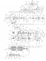 FRENO   carter della catena 650 RXL (4919531953017A)