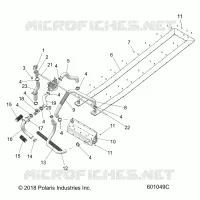 ENGINE, SISTEMA DI RAFFREDDAMENTO