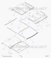 TETTO, LINER AND SEALS