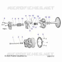TRASMISSIONE, CLUTCH, PRIMARY